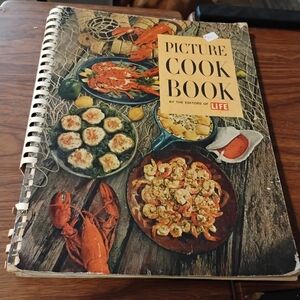 Vintage Picture Cook Book